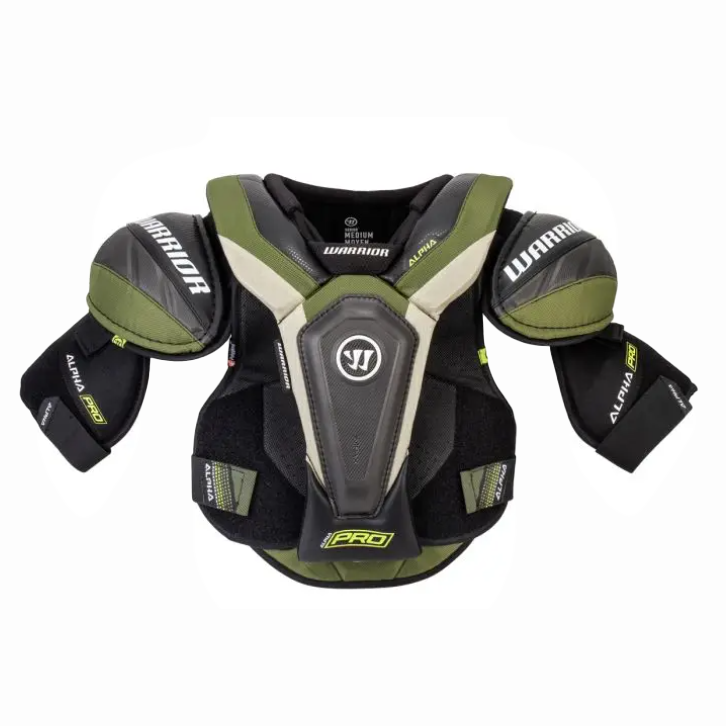 Warrior Alpha Pro - Épaulières